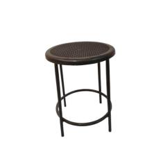 Banqueta Para Cozinha Americana - Bar - Balcão - Cor Preta - Sintonia 