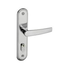 Fechadura Concept Espelho 401 Externa Cromado 55mm Pado