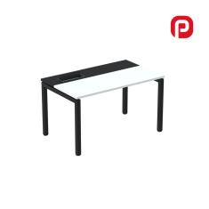 Mesa Plataforma Para Coworking 150x792 Psc150 Branco-preto
