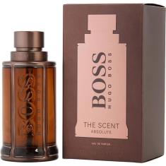 Perfume Masculino Boss The Scent Absolute Eau De Parfum 100 Ml