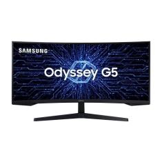 Monitor gamer samsung odyssey ultrawide curvo 34 qhd 165hz lc34g55twwl