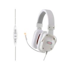 Headset Gamer OEX - Shield HS409, Branco