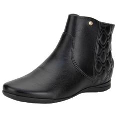 Bota Feminina Cano Baixo Comfortflex 2491301
