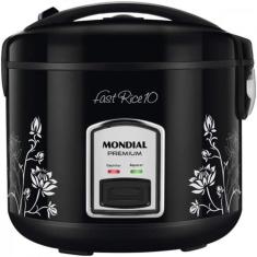Panela Elétrica De Arroz Mondial 700W PE-44-10X Preto