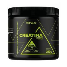 TopWay, Creatina pura, Mono Hidratada, 70 doses, 3000 mg por dose, Sabor natural, 210 gramas