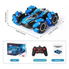 Brinquedo Carrinho Off-road Drift Recarregável Controle Remoto 4wd AZ 