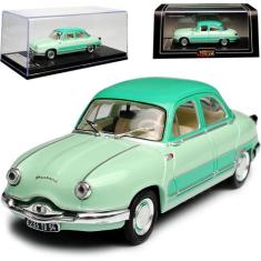 Miniatura Panhard Dyna Z12 L.G/D 1957 Escala 1/43 Viteese, Verde