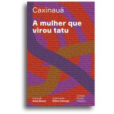 Livro - A mulher que virou tatu