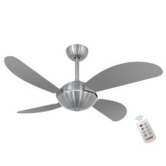 Ventilador Volare Fly Off Titanio 220V e Controle Remoto, 220V