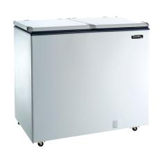 Freezer e Refrigerador Horizontal Esmaltec 325 Litros ECH350