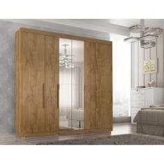 Guarda Roupa Casal Valencia 6 Portas 6 Gav C/esp