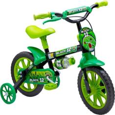 Bicicleta Infantil Aro 12 Nathor - Nathor