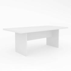 Mesa Reunião ME4119 Tecno Mobile Branco