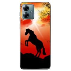 Capa Adesivo Skin377 Verso Para Motorola Moto G14 - KawaSkin