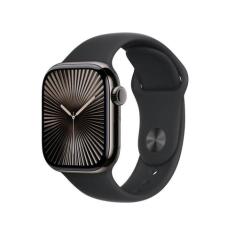 Apple Watch Series 10 GPS + Cellular  Caixa ardósia de titânio  42 mm 