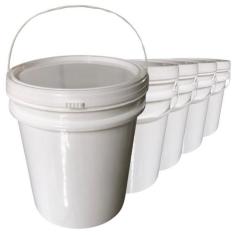 Pote Para Sabonete Liquido 5L 5 Pçs - Nastripack