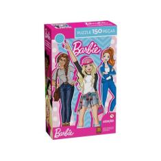 Quebra-cabeça 150 Peças Puzzle Infantil Barbie - Grow