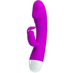 Vibrador Silicone Recarregável USB - Pretty Love Will - Sex shop