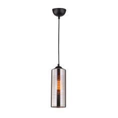Pendente Cil ndrico De Vidro 3020 Taschibra Cromado