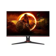 Monitor Gamer Aoc 27G2E1 Linha Gaming, Preto/Vermelho, Full