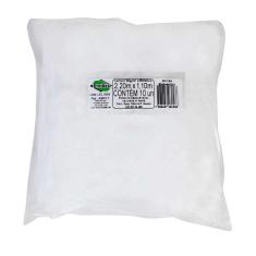 Lençol Branco Para Maca 20G (2,20M X 1,10M) - 10 Unidades