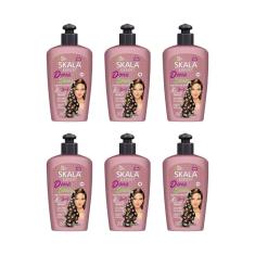 Creme Para Pentear Skala Dona Skala 250G - Kit Com 6Un