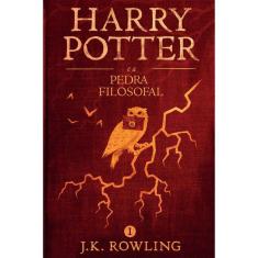 Harry Potter E A Pedra Filosofal - Capa Dura
