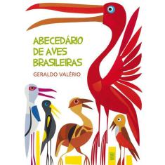 Livro Abecedário De Aves Brasileiras