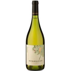 Vinho chileno metropolitano chardonnay 750ml branco