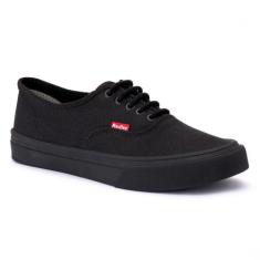 Tênis Redley Masculino Conforto e Estilo Qualidade Garantida, Preto, 3