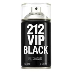 Carolina Herrera 212 Vip Men Black Body Spray 250Ml