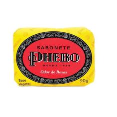 Sabonete em Barra 90g Odor de Rosas Base Vegetal Phebo, 1, 90g