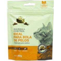Snacks Hana Healthy Life Hairball Control Para Gatos Adultos 60g