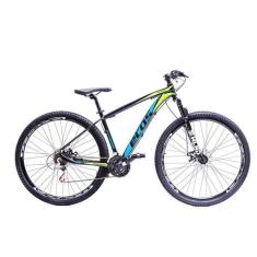 Bicicleta Aro 29 Ecos Touareg 21V Câmbios Index Freio A Disco-Unissex