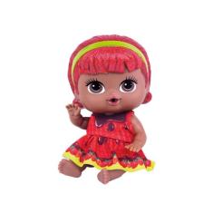 Boneca Frutinhas Morango Com Chocolate - Cotiplás, Colorido, Morango c