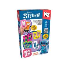 Jogo da Memória Memo Play Disney Stitch 1284 - Elka