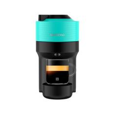 Cafeteira Nespresso Vertuo POP Verde Acqua para Café Espresso Manual -