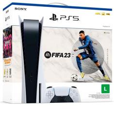 Console Playstation 5 Standard Edition Branco + Fifa 23
