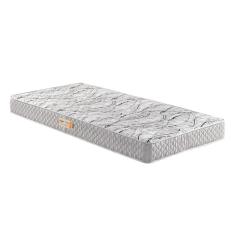 Colchão Solteiro Espuma D20 Ecoline 88x188x12 - Cinza