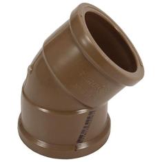 Joelho 45° Soldável 50mm Marrom
