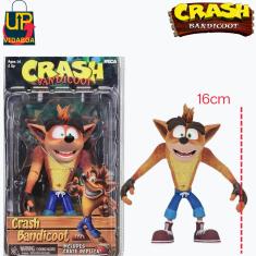 Boneco Premium Articulado - Crash Bandicoot 16cm - Naughty Dog