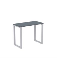 Mesa Madeira 900x450mm M90/45p25tub Grafito/Cinza