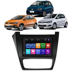 Kit Multimídia Mp5 Fox CrossFox SpaceFox 2014 A 2022 7 Polegadas Espel
