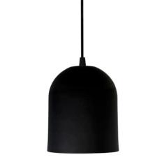 Pendente MUG Preto 1xE27 Taschibra, Preto