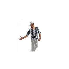 Fantasia Camisa Malandro Adulto Masculino Sambista Carnaval Festa de B