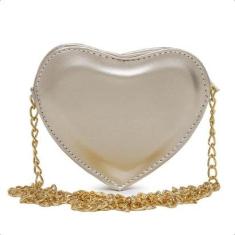 Bolsa Feminina Transversal Coração Estilosa Moderna 8160 Gmm Shoes-Feminino