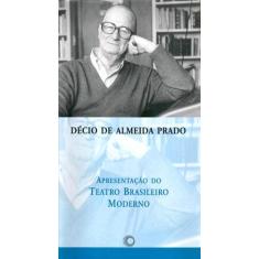 Livro - Apresentação do teatro brasileiro moderno