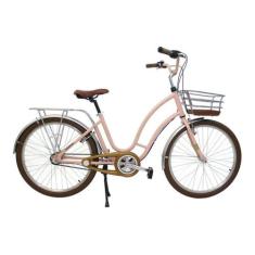 Bicicleta Aro 26 Nathor Antonella Vintage Para Passeio Old