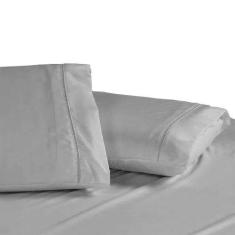 Jogo de Lençol Casal 3 Peças 800 Fios Algodão Egípcio Luxo Premium - A