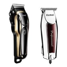 Cortador de Cabelo Kemei - Corte Rápido e Preciso